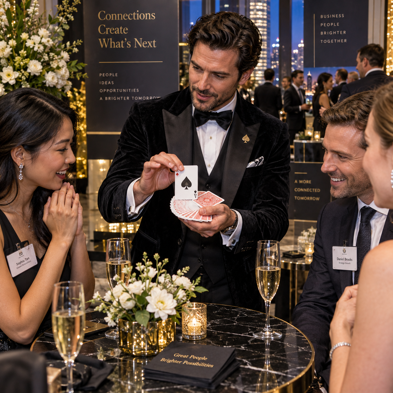 Contratar un mago para eventos corporativos: beneficios y consejos